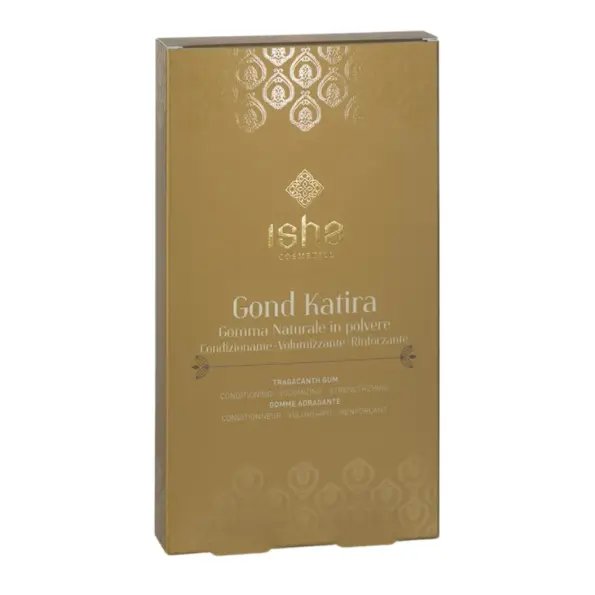 Isha Cosmetics Tratamiento Gond Katira Polvo Capilar Volumen Fortalecedor 100g